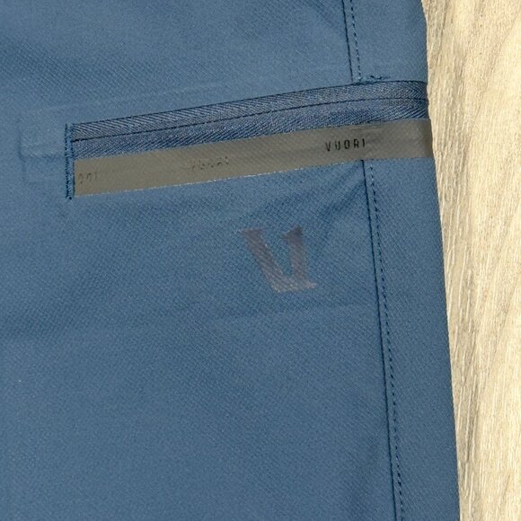Vuori Grafton Pants — Blue, Men’s Small excellent condition, only worn once - Picture 4 of 6